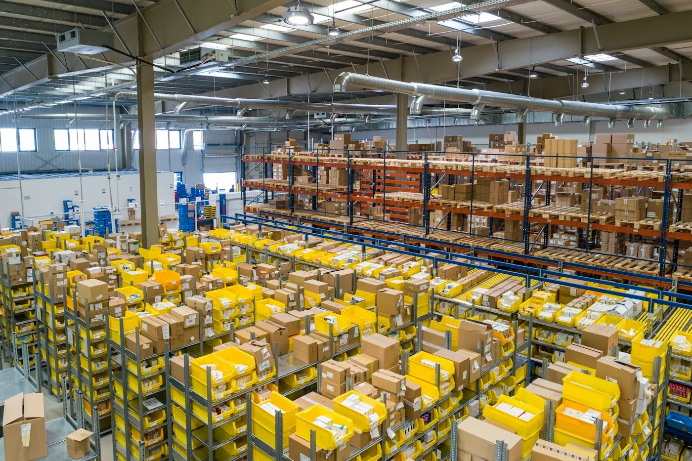 Clean organized materials and operations facility